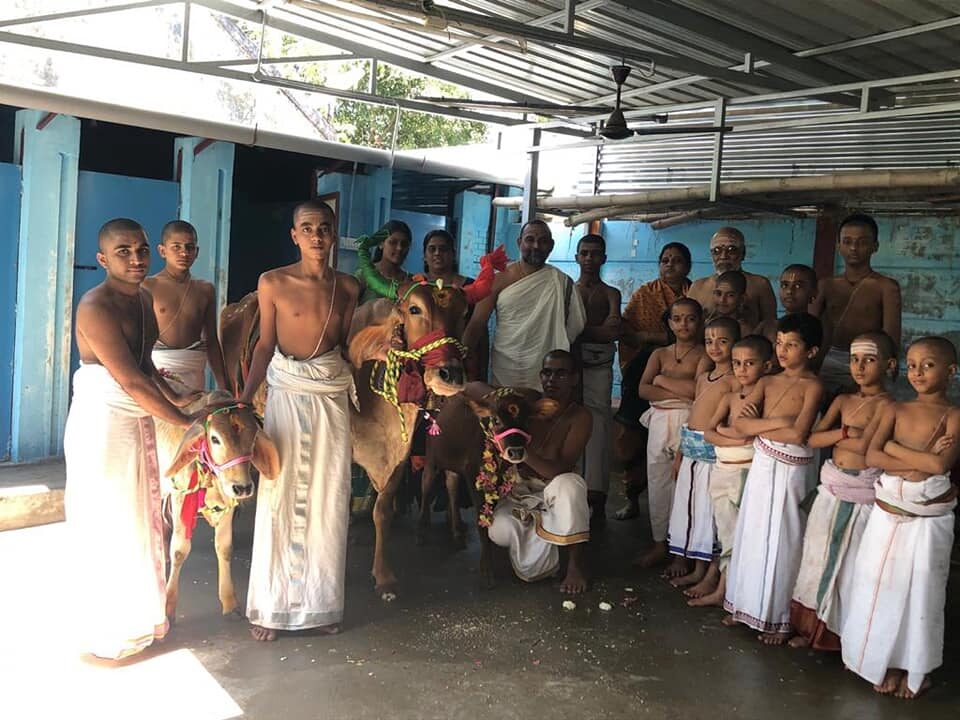 Mantra Peeteswari Veda Patasala