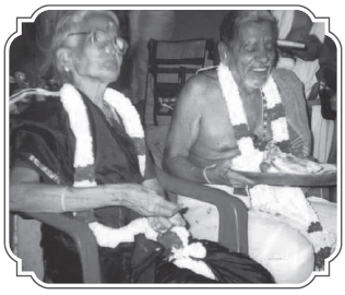 Parents of Sarma Sastrigal